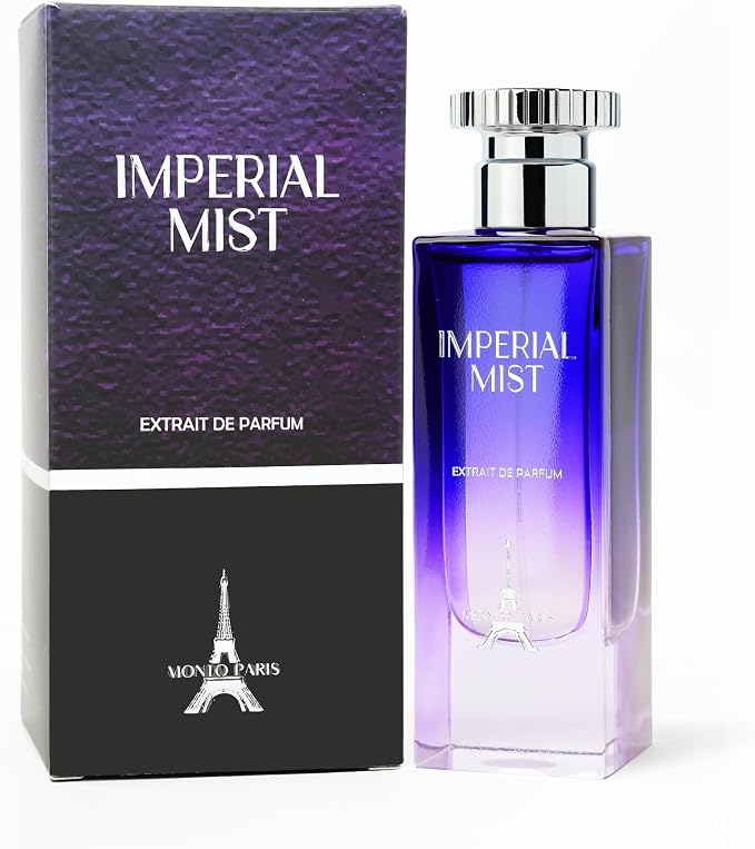 Montoparis Imperial Mist by Monto Paris Extrait De Parfum – Unisex Fragrance, 80ML - Image 1