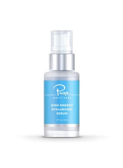 Ure Daily Care High Energy Hyaluronic Serum (1Oz) Hydrating Clinical Grade Hyaluronic Acid.