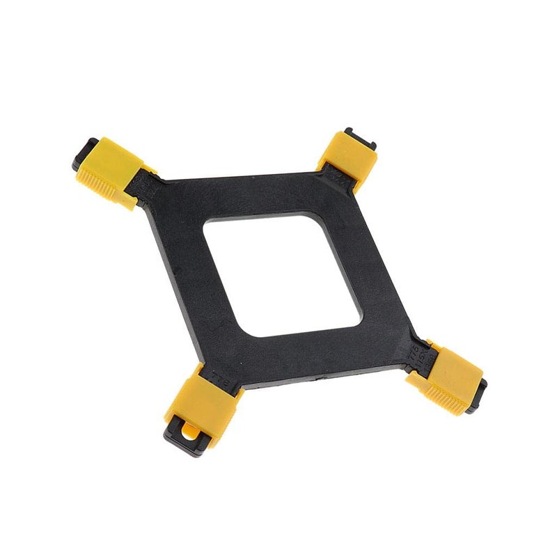 IVELECT CPU Cooler Heatsink Bracket Holder Socket Mounting Screws For Intel LGA115X - Image 1