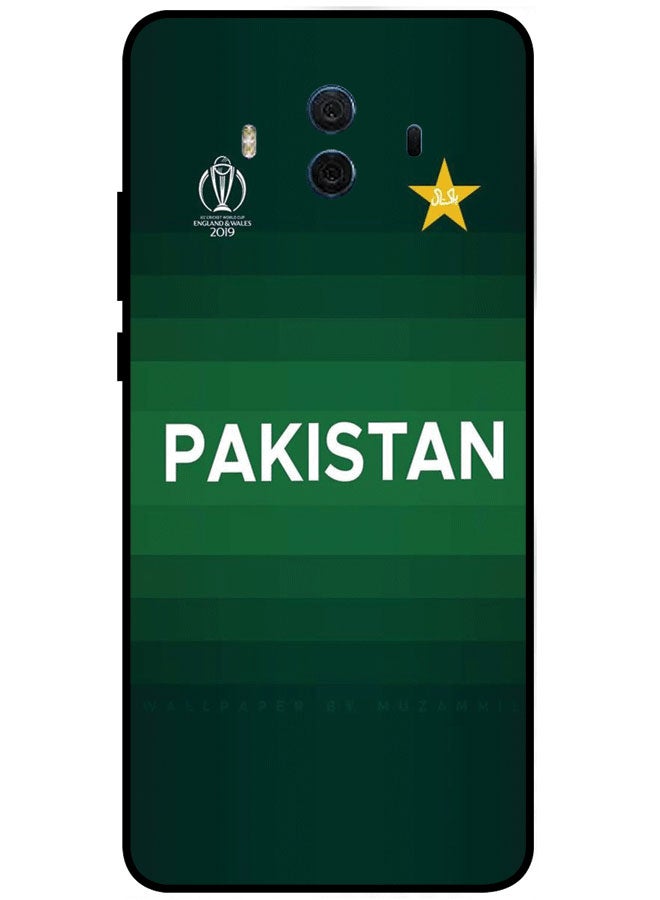 EYE CATCH Protective Case Cover For Huawei Mate 10 Pakistan Team Shirt Multicolor - Image 1