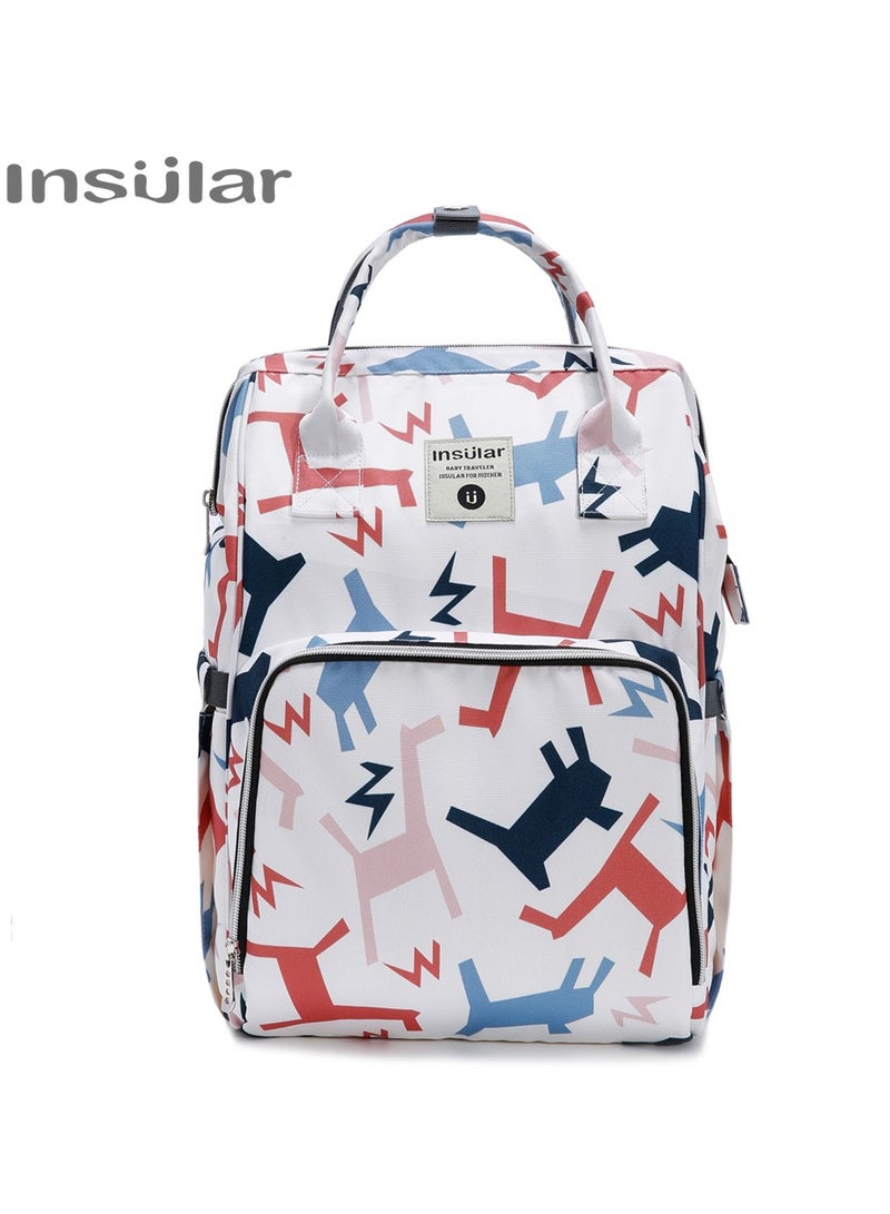 انسولار متعددة الوظائف حقيبة حفاضات الطفل - Image 1