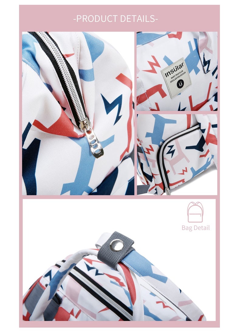 انسولار متعددة الوظائف حقيبة حفاضات الطفل - Image 2