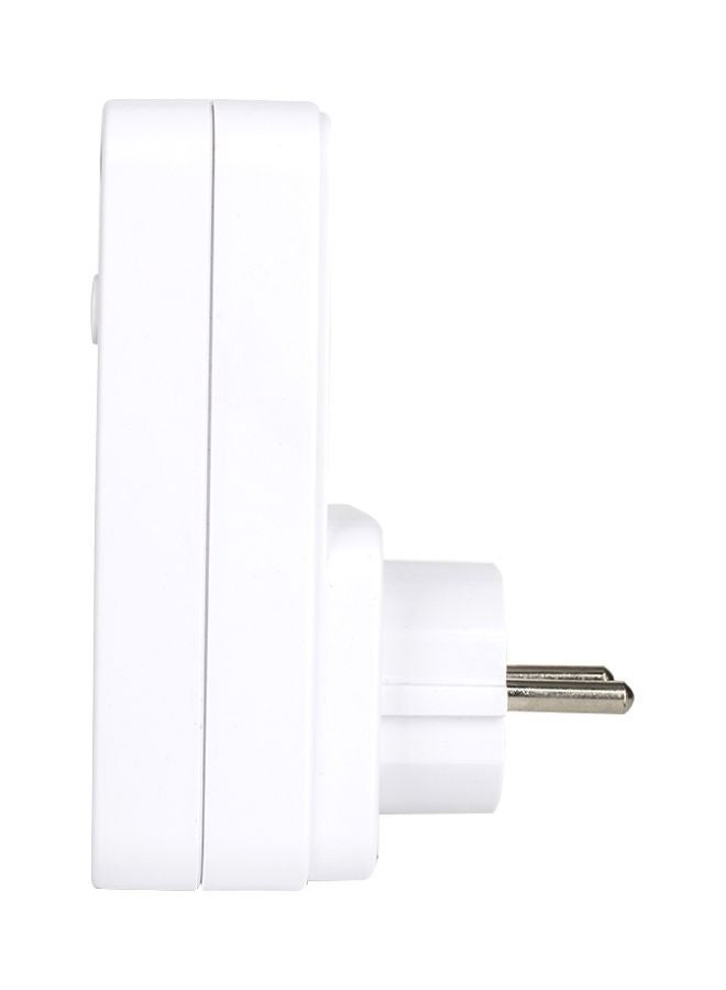 NIBEMINENT Indoor Countdown Timer White/Silver - Image 3