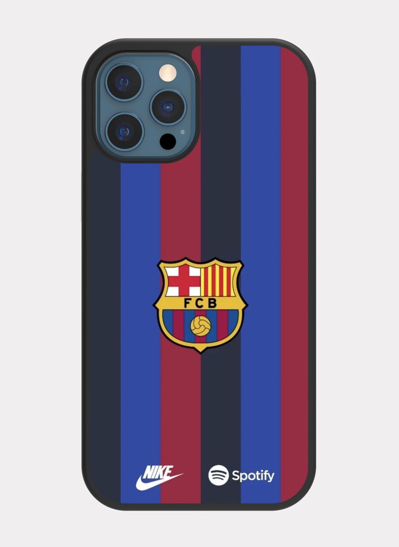PXLAAT iPhone 12 Pro Max case cover Barcelona Fc Icon - Image 1