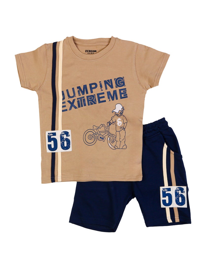 Zercon Summer Pajama Set for Boys - Image 1