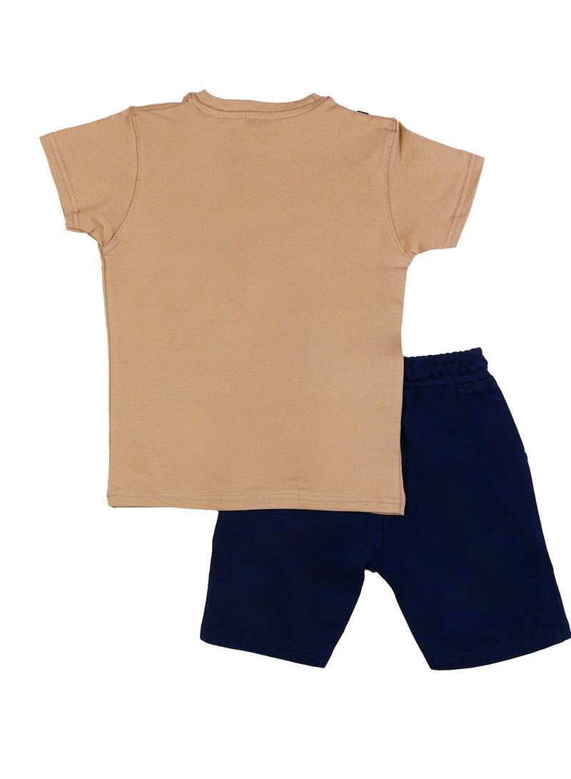 Zercon Summer Pajama Set for Boys - Image 3