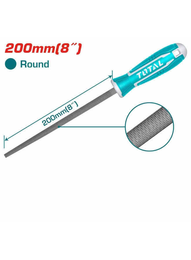 TOTAL THT91386 Round Steel File - THT91386