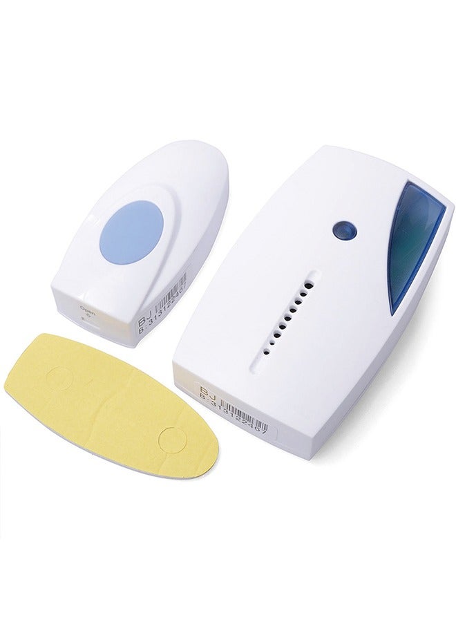 Wireless Smart Doorbell with Long-Range Remote Control – Wall-Penetrating, Elderly Call Button, One Transmitter and  Two Receiver - Image 4