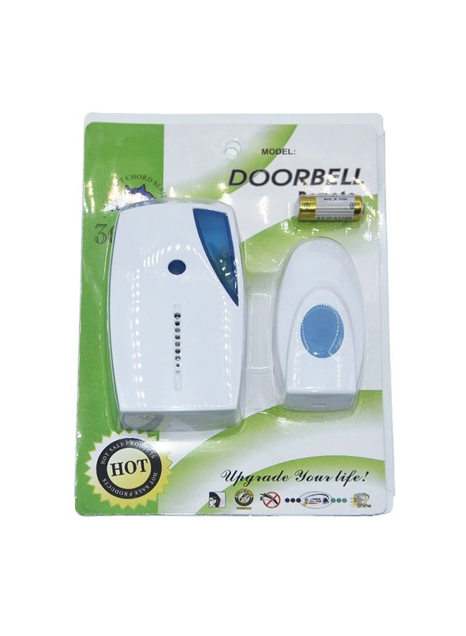 Wireless Smart Doorbell with Long-Range Remote Control – Wall-Penetrating, Elderly Call Button, One Transmitter and  Two Receiver - Image 3