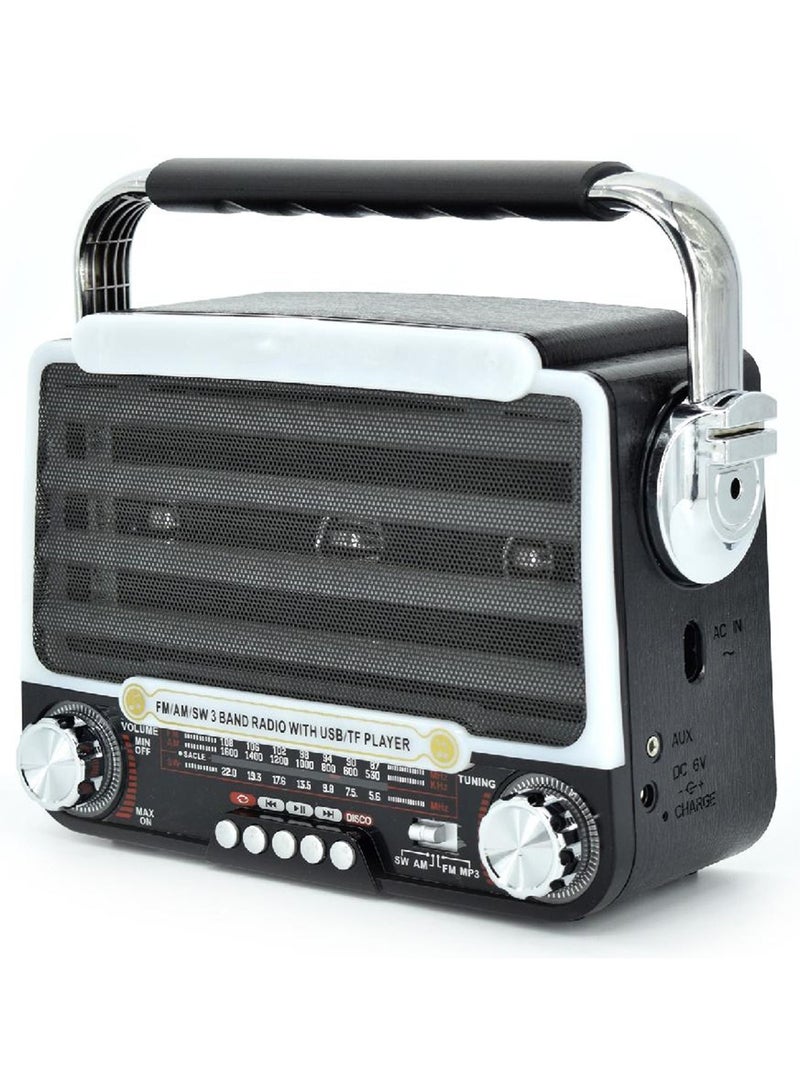 Micro Plus Wireless Bluetooth Speaker Stereo Sound Rechargeable Battery FM Radio TF Memory USB Input - Image 1