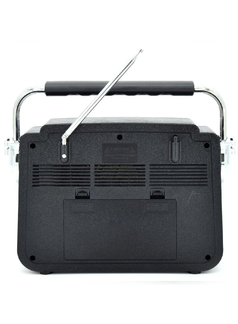 Micro Plus Wireless Bluetooth Speaker Stereo Sound Rechargeable Battery FM Radio TF Memory USB Input - Image 4