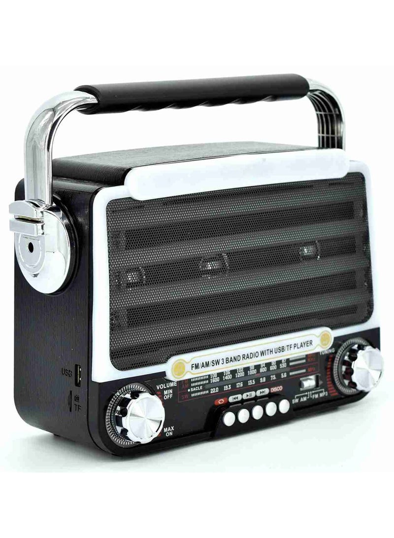 Micro Plus Wireless Bluetooth Speaker Stereo Sound Rechargeable Battery FM Radio TF Memory USB Input - Image 3