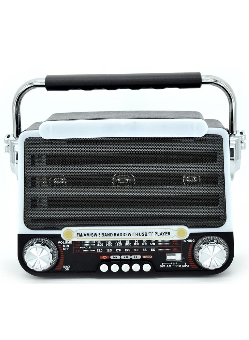 Micro Plus Wireless Bluetooth Speaker Stereo Sound Rechargeable Battery FM Radio TF Memory USB Input - Image 2