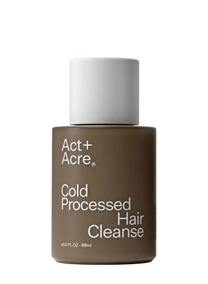 Act+Acre Cold Processed Cleanse Shampoo - 89ml - Image 1