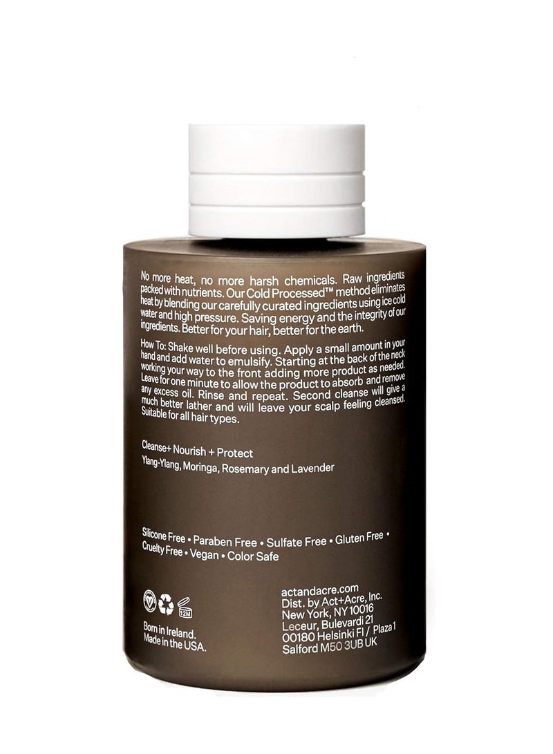 Act+Acre Cold Processed Cleanse Shampoo - 89ml - Image 2