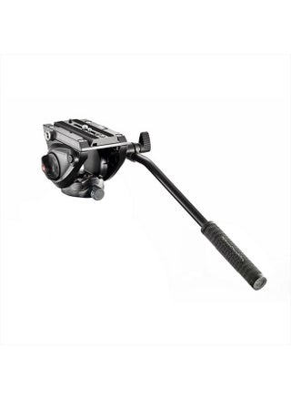MVH500AH, Lightweight Fluid Video Head with Flat Base, Sliding Plate for Rapid Camera Connection, Supports Multiple Tripods - pzsku/Z57F7386D02D6538330FDZ/45/_/1684211838/944e35c3-c241-41f1-8bc8-174220e0dc71