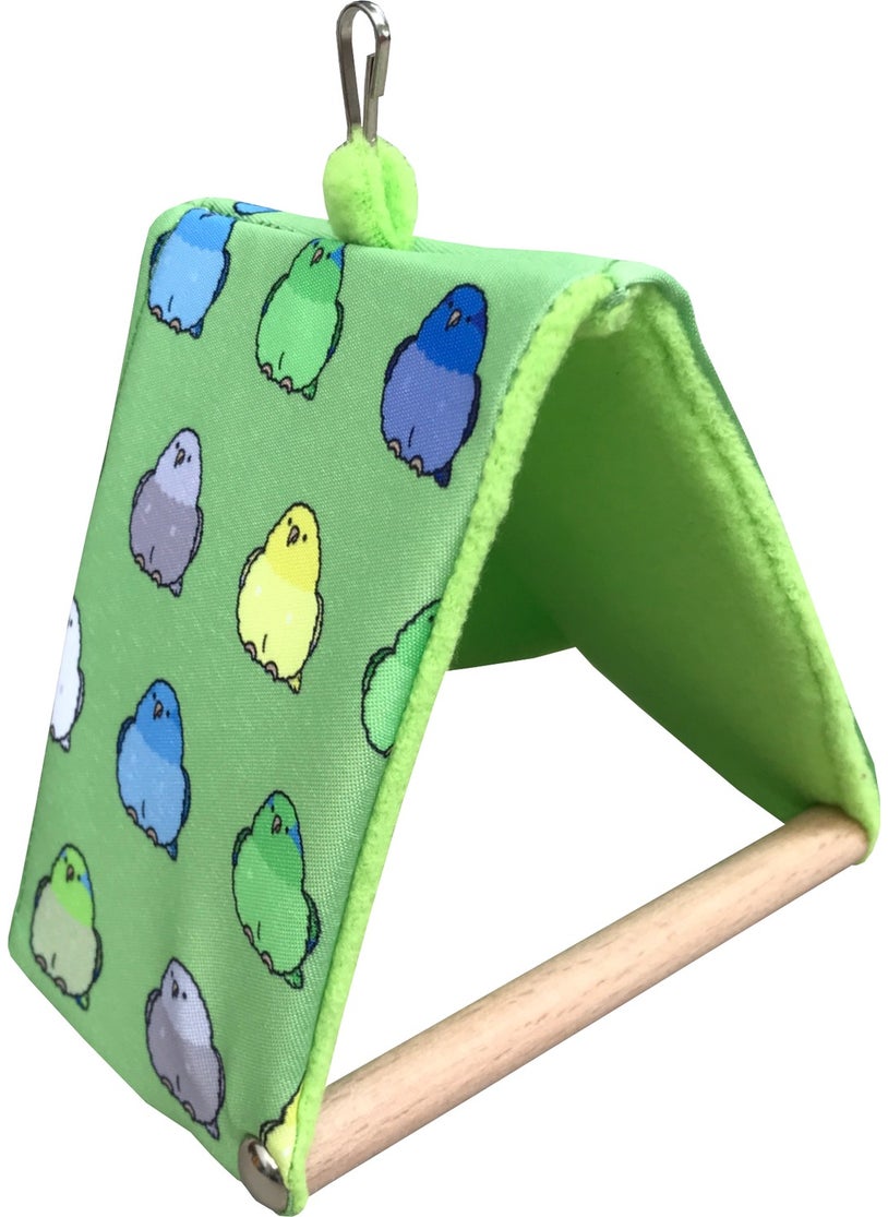 My Bird Friend Forpus Parrot Sleeping Swing Wind-Breaking Tent Swing Green - pzsku/Z57F74D0DEBA26A993C85Z/45/_/1739802716/04462e9f-d2e7-44c9-8e51-ac5fa25b512c