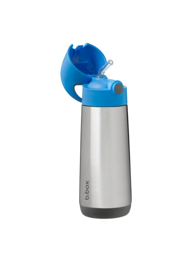 b.box B Box Thermos for drinking with a straw 500 ml For Hot and Cold Drinkies - Image 1