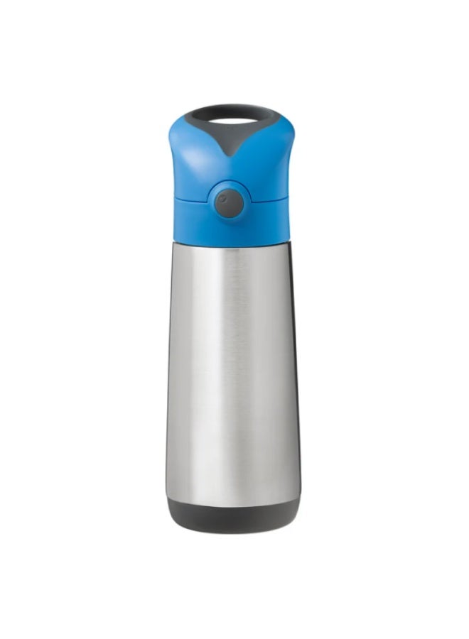 b.box B Box Thermos for drinking with a straw 500 ml For Hot and Cold Drinkies - Image 2