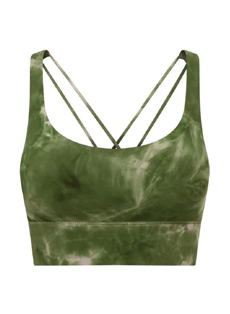 Loquat Yoga Sports Bra Double Shoulder Straps  - Image 1