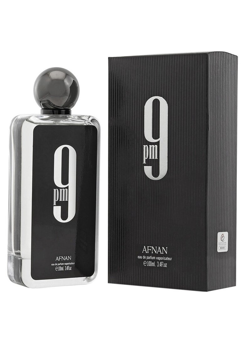 Afnan 9 PM Eau de Parfum 100 ml - Image 1