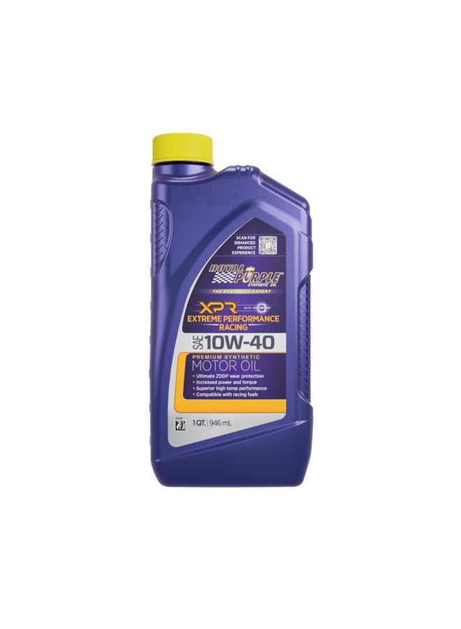 ROY01041 XPR 10W40 Racing Oil 1 Quart