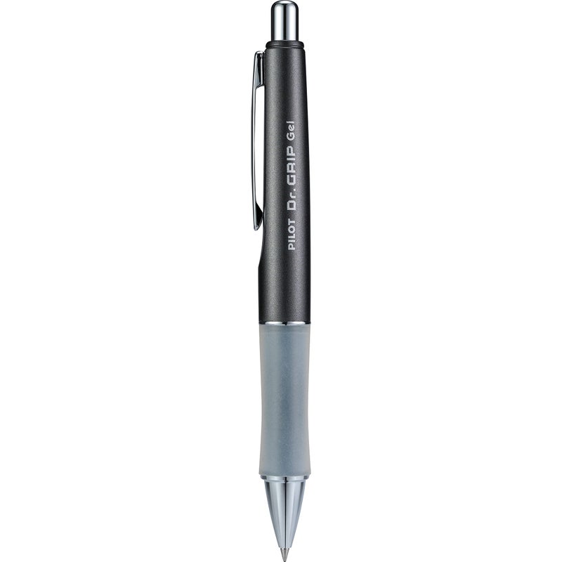 PILOT Dr. Grip Limited Refillable & Retractable Gel Pen, Fine Point, Black, Single Pen - Ideal for School, Journaling & Office Writing - Image 3