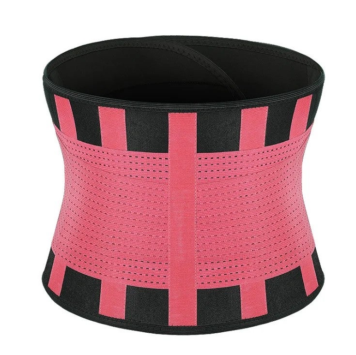 Bluejw Workout Fitness Back Support Belt Waist Trainer for Women - Waist Trimmer Weight Loss Belt - Image 3