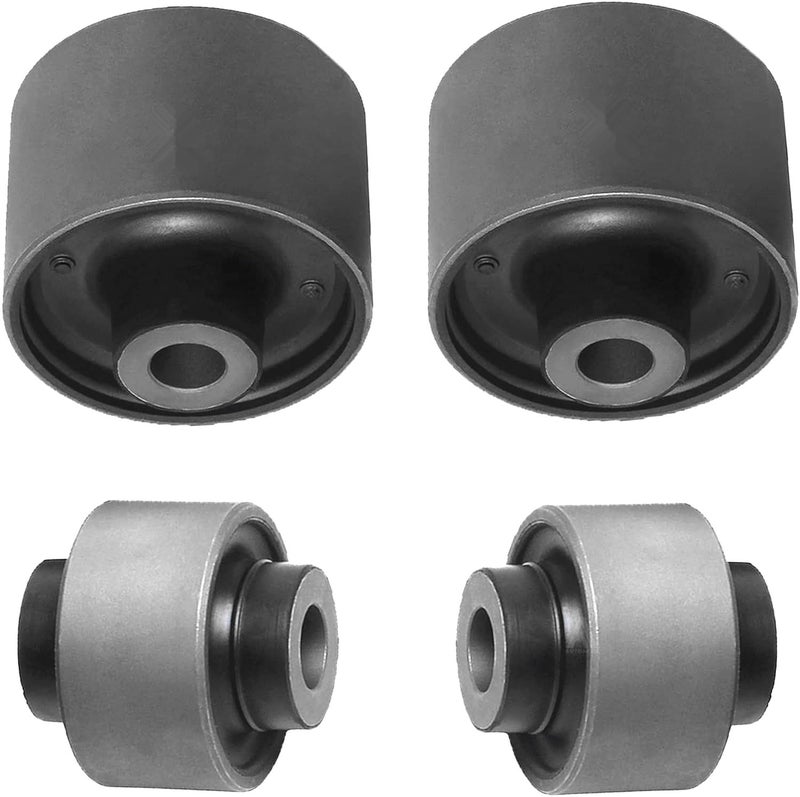 Prefer Warehouse 4Pcs Front Lower Left Right Control Arm Bushings Kit Compatible with Nissan Pathfinder 20132019 Compatible with Infiniti JX35 2013 QX60 20142020