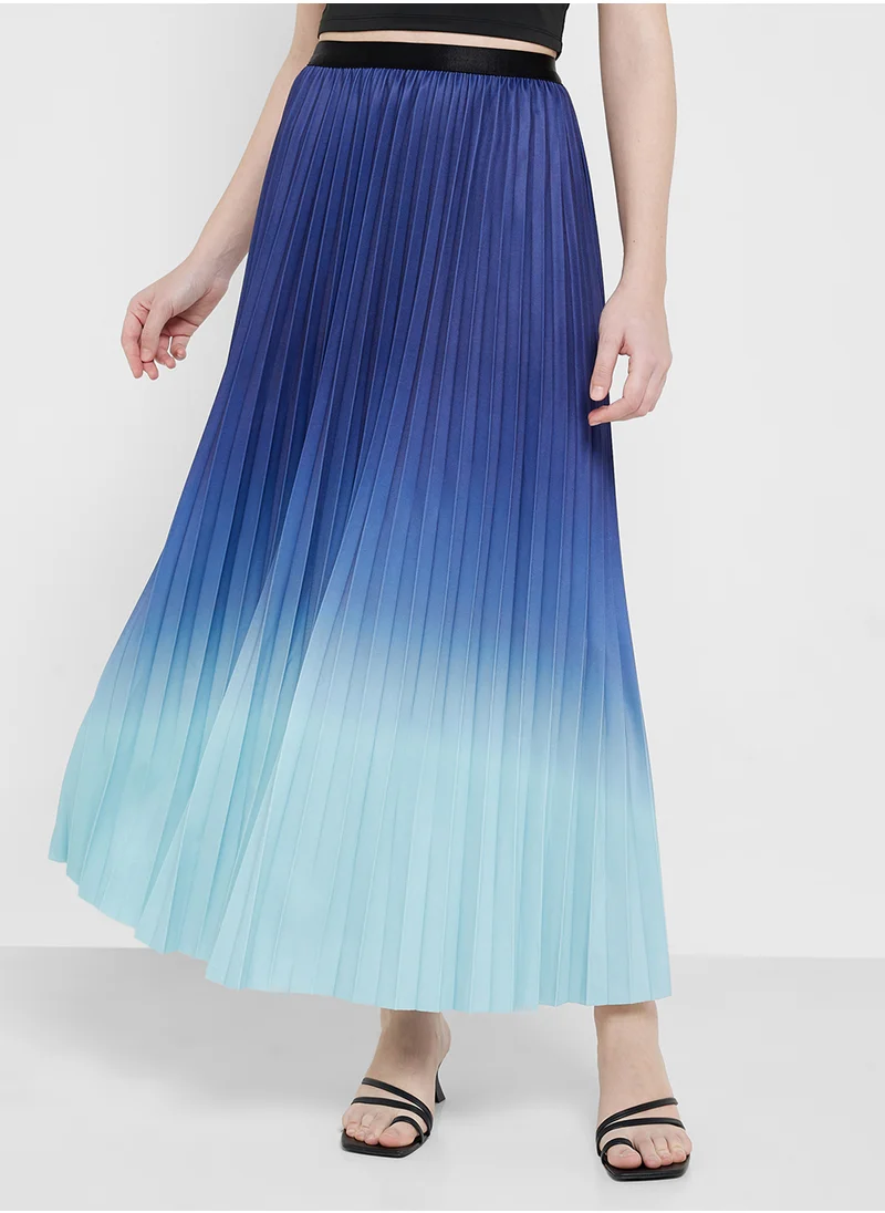 ايلا Omrbe Pleated Skirt