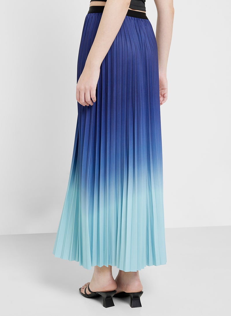 ELLA Omrbe Pleated Skirt - Image 3