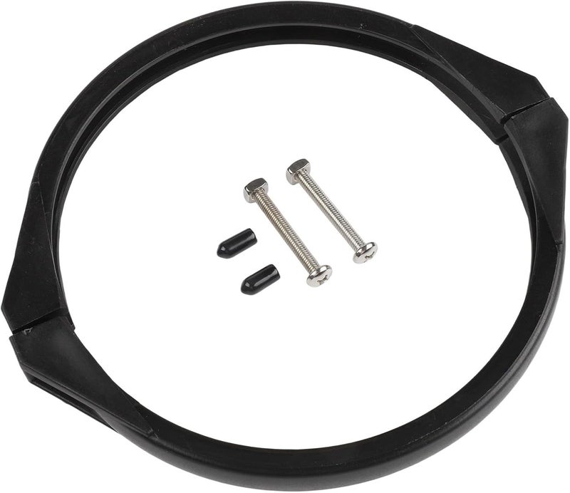 GMX600NM Clamp Flange Valve for Hayward S144T Pool Sand Filter, Secure Black Replacement Clamp Compatible with S164T S180T S210T S244T - Image 1