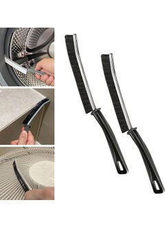 Buffer ® 2-Piece Multi-Purpose Multi-Fine Cleaning Brush Joint Bathroom Kitchen Sink Detail Cleaning Brush  - Image 1