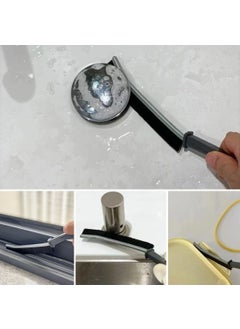 Buffer ® 2-Piece Multi-Purpose Multi-Fine Cleaning Brush Joint Bathroom Kitchen Sink Detail Cleaning Brush  - Image 3