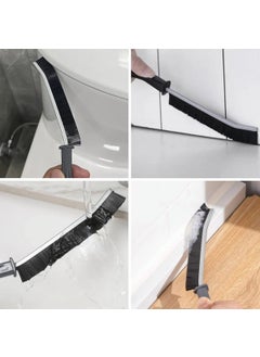 Buffer ® 2-Piece Multi-Purpose Multi-Fine Cleaning Brush Joint Bathroom Kitchen Sink Detail Cleaning Brush  - Image 2