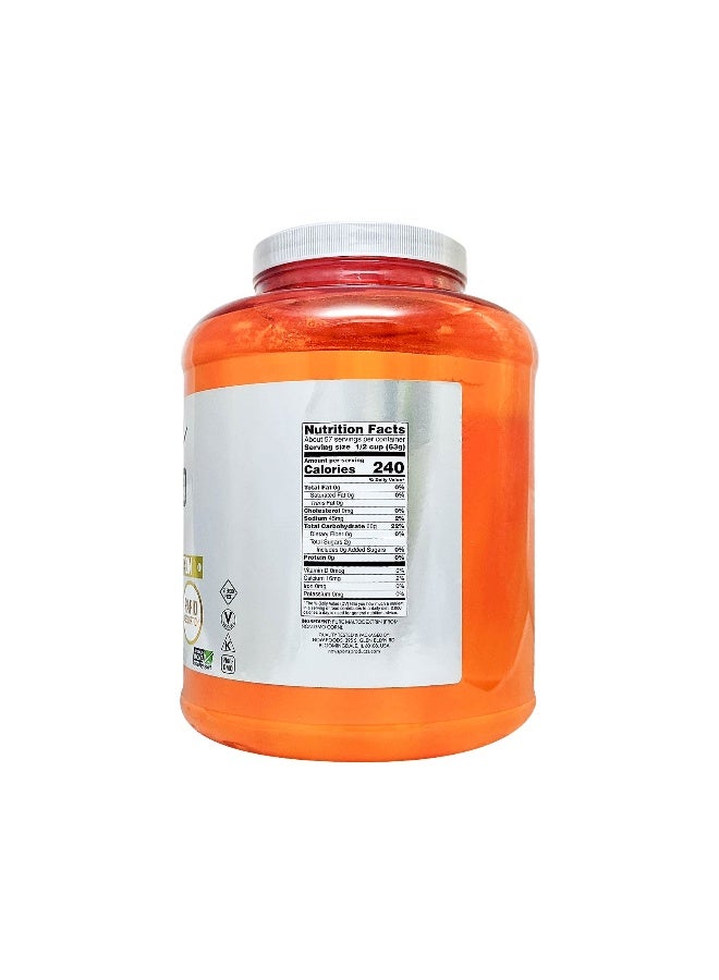 Now Sports, Carbo Gain Powder 8 Lbs - Image 2