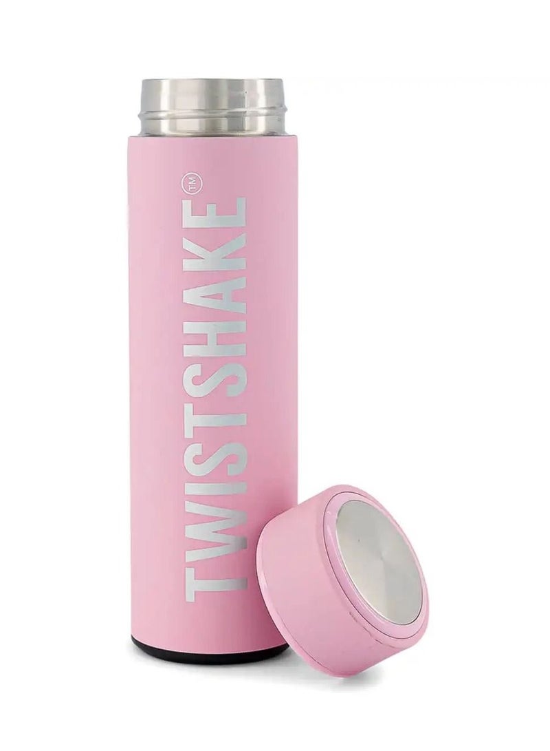 TWISTSHAKE Twistshake Hot Or Cold Bottle Patel Pink 420 Ml