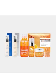 Doctor Vitamin C set - skin care + lightening cream for sensitive white rough areas to brighten the skin and moisturize the skin. - pzsku/Z57F7C0444ECB3A12A420Z/45/_/1730967921/4a7d31bd-dd0b-485d-a5d8-109bf93a93e3