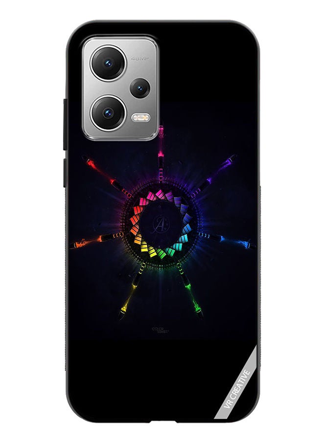 VR CREATIVE Protective Case Cover For Xiaomi Redmi Note 12 Multicolour Design - Image 1