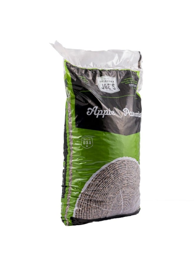 OKLAHOMA JOE'S Apple Blend Eco-Friendly Sustainable Wood Pellets Brown 9 kg 2778407  - Image 2