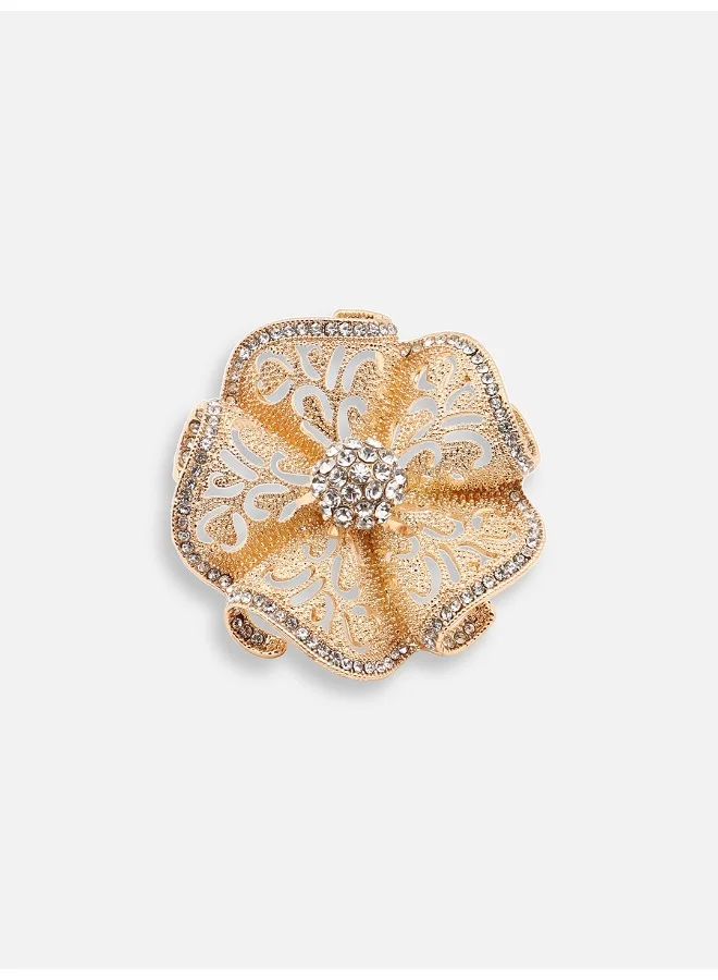 SOHI Party Artificial Cocktail Ring Jewellery
