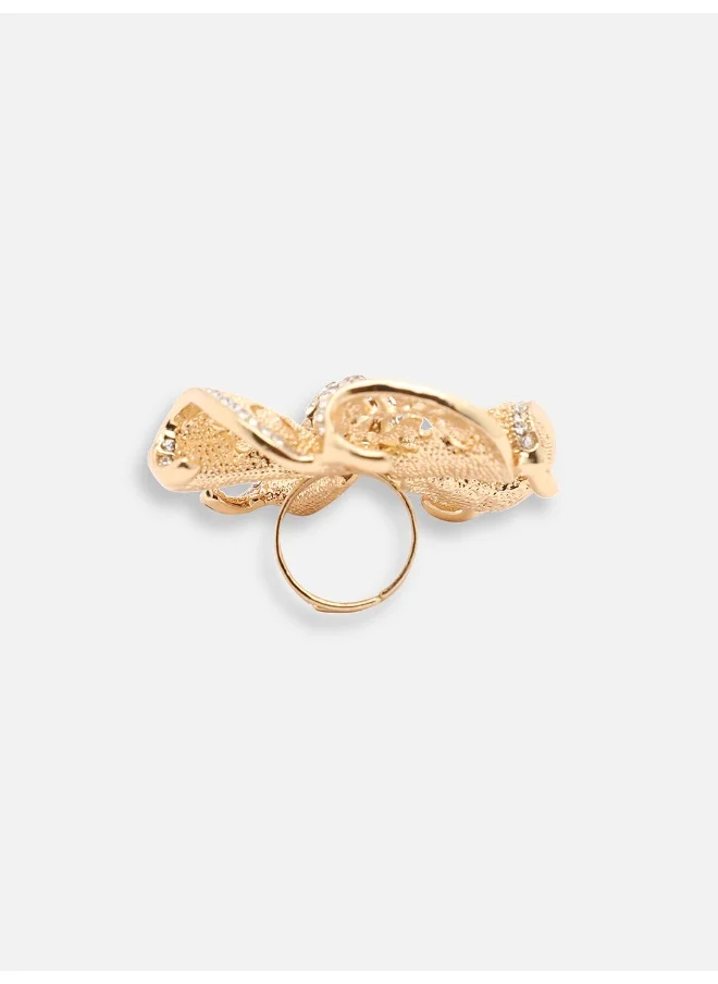 SOHI Party Cocktail Ring