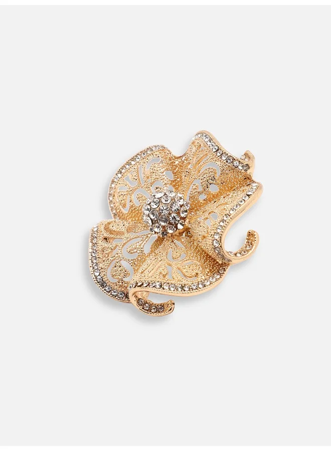 SOHI Party Artificial Cocktail Ring Jewellery