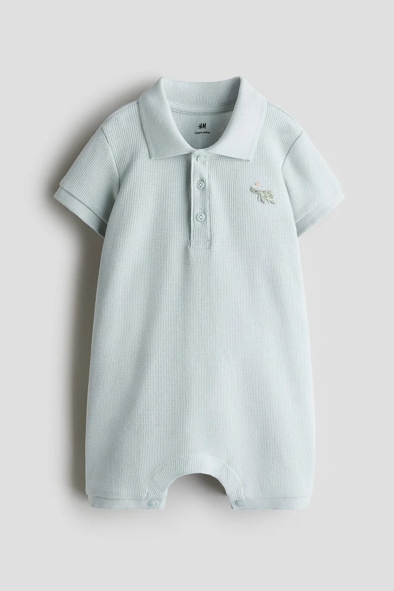 H&M Collared romper suit