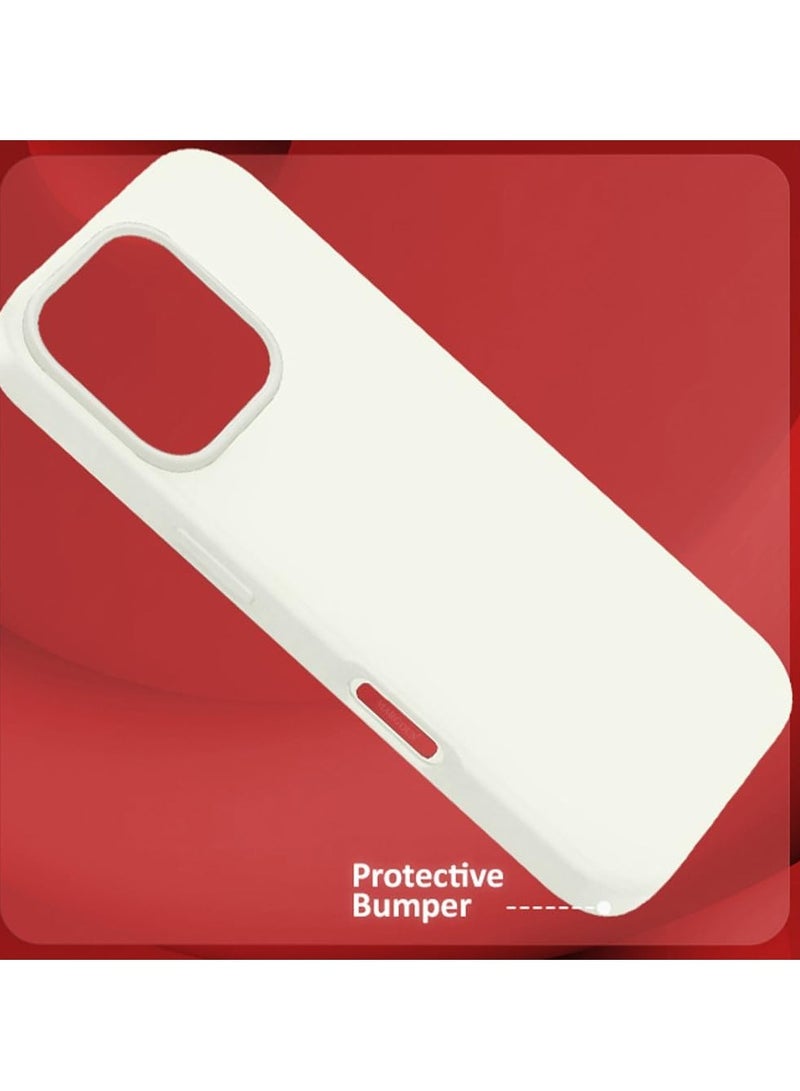 ELTRAZONE Liquid Silicone Case for iPhone 16 Pro Max - Ultra Slim Design with Soft Anti-Scratch Microfiber Lining & Drop Protection - Image 5