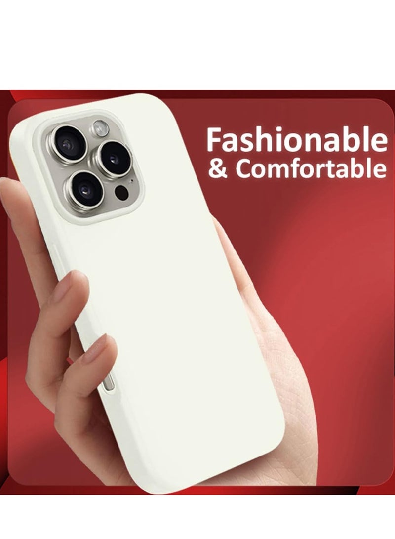 ELTRAZONE Liquid Silicone Case for iPhone 16 Pro Max - Ultra Slim Design with Soft Anti-Scratch Microfiber Lining & Drop Protection - Image 4