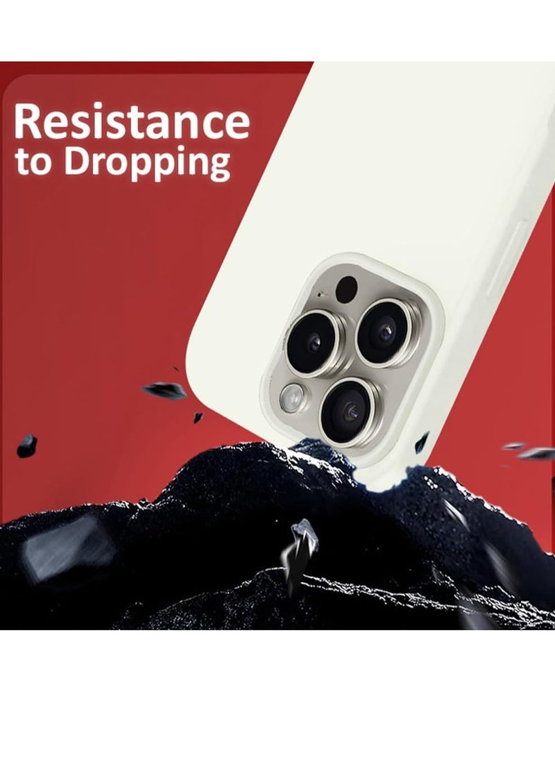 ELTRAZONE Liquid Silicone Case for iPhone 16 Pro Max - Ultra Slim Design with Soft Anti-Scratch Microfiber Lining & Drop Protection - Image 3