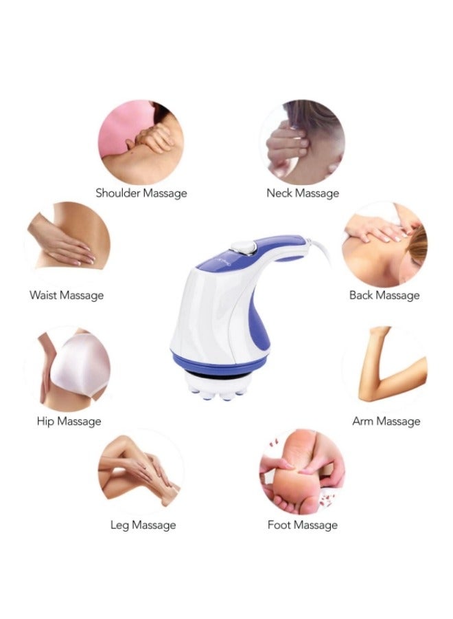 HALAMODO Handheld Cellulite Massager Electric Full Body Massager Acupressure Products Manipol Complete Body Head Neck Shoulder Back Leg Foot Pain Relief for Men Women for Fat Reduction Joint Pains Massager  - Image 3
