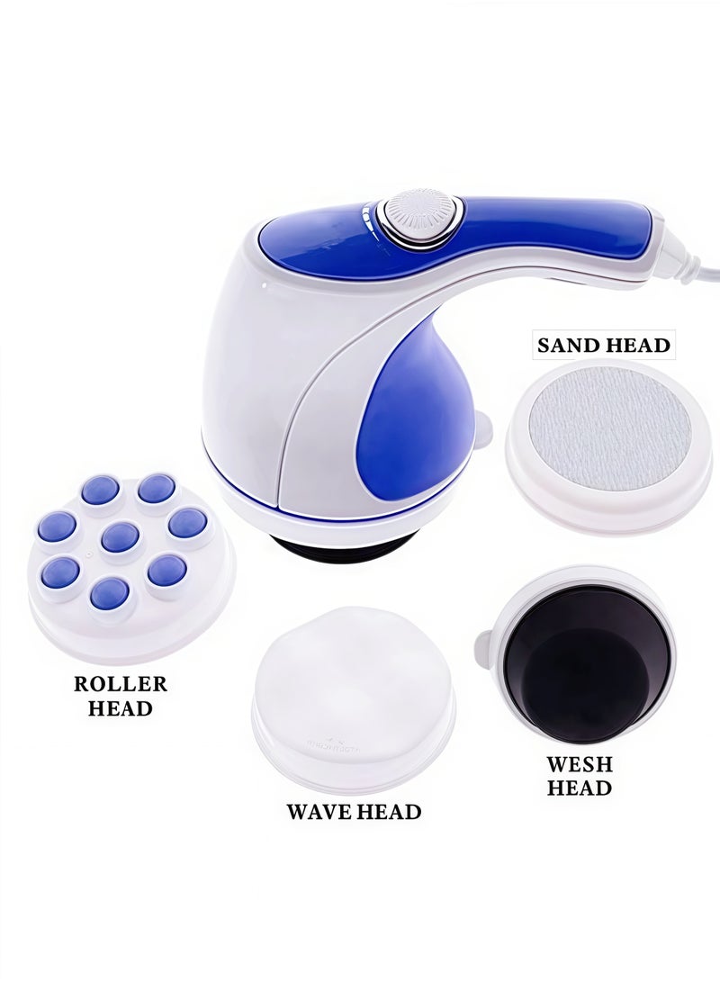 HALAMODO Handheld Cellulite Massager Electric Full Body Massager Acupressure Products Manipol Complete Body Head Neck Shoulder Back Leg Foot Pain Relief for Men Women for Fat Reduction Joint Pains Massager  - Image 2