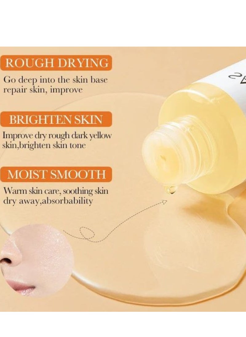 SADOER - Toner with turmeric extract to lighten the face, remove dark spots and anti-aging - Image 1